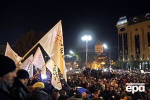 Протести у Грузії проводять через вимоги опозиції реформувати виборчу систему