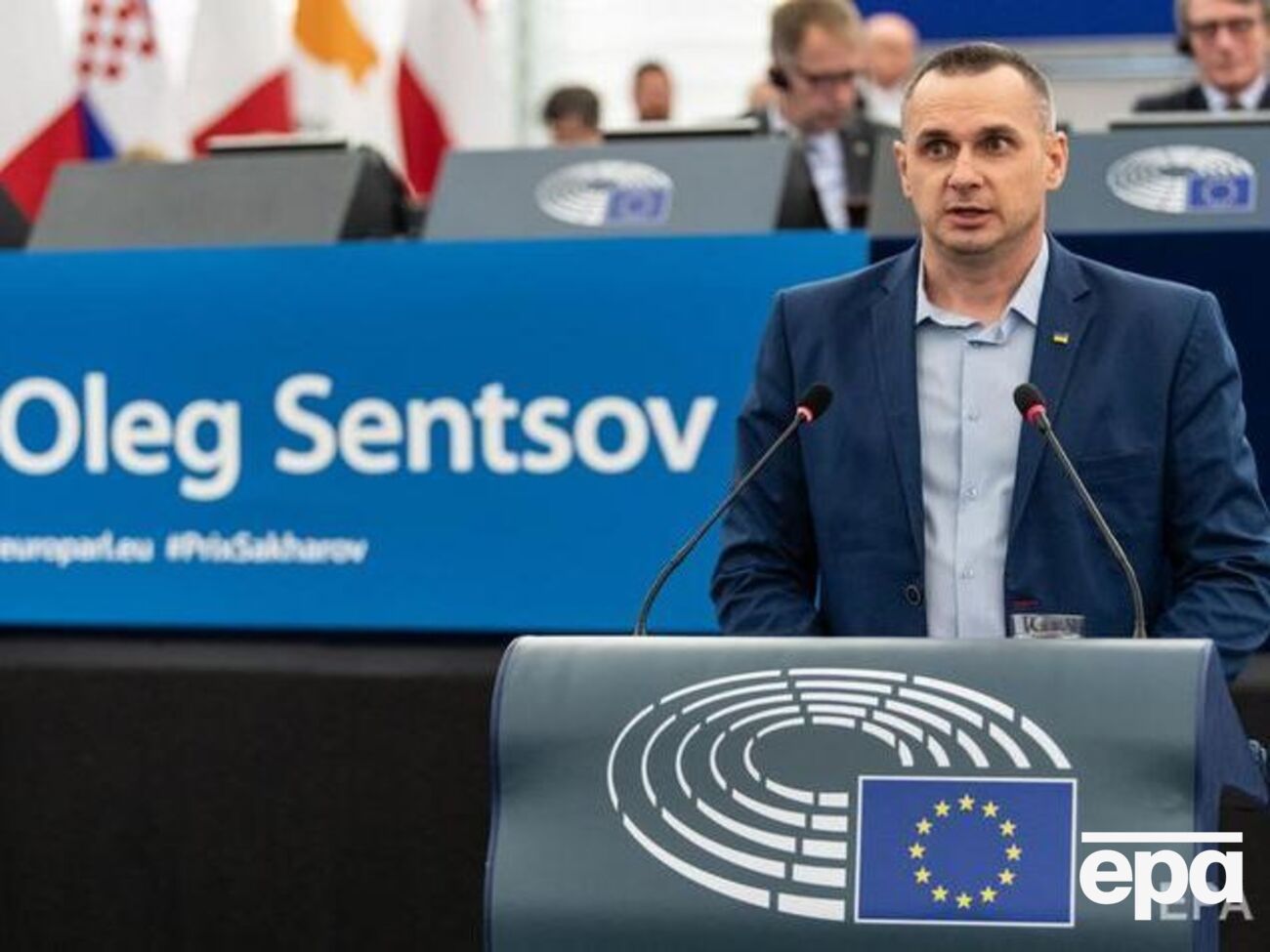 Путин заводит Зеленского в&nbsp;ситуацию, из&nbsp;которой у&nbsp;него нет хорошего выхода, считает Сенцов