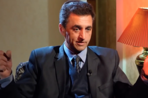 Матюха был “народным мэром” Горловки в мае 2014 года