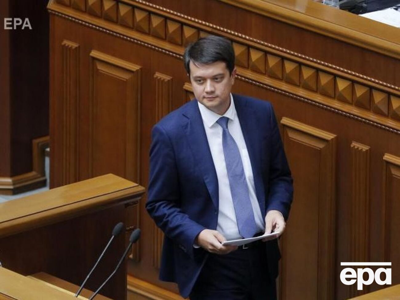 Разумков рассказал, когда Рада займется законом об особом статусе Донбасса