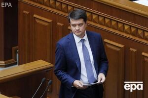 Разумков рассказал, когда Рада займется законом об особом статусе Донбасса