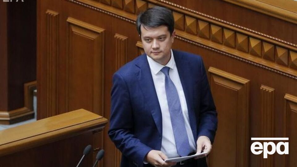 Разумков рассказал, когда Рада займется законом об особом статусе Донбасса