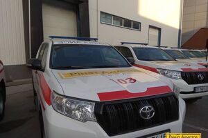 Уже 170 із 200 автомобілів швидкої допомоги від Фонду Ріната Ахметова рятують життя українців у всій країні