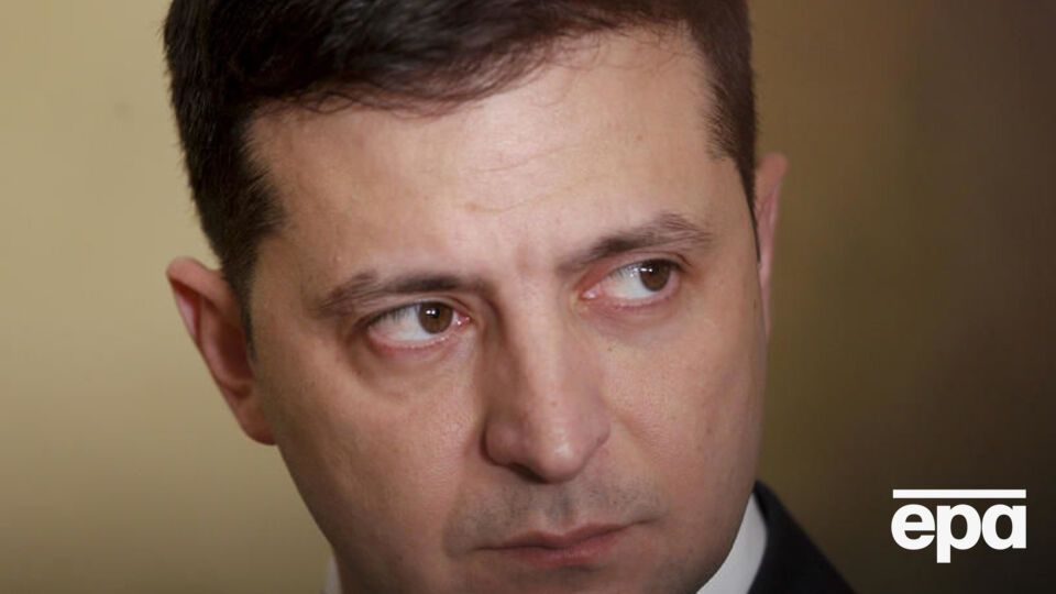 Зеленський: Кордони надійно перекриті, отже, Вадим Альперін переховується десь у країні