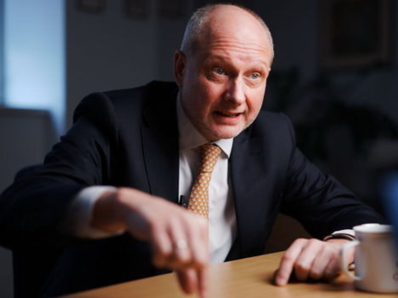 Маасікас: Я чудово розумію побоювання ваших фермерів, що іноземні інвестори можуть узяти кредит під набагато менші відсотки