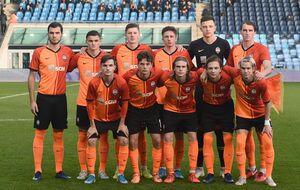 "Шахтер" утратил шанс пройти в плей-офф Юношеской лиги УЕФА