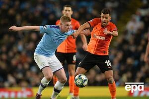 "Шахтар" узяв одне очко у грі з "Манчестер Сіті"