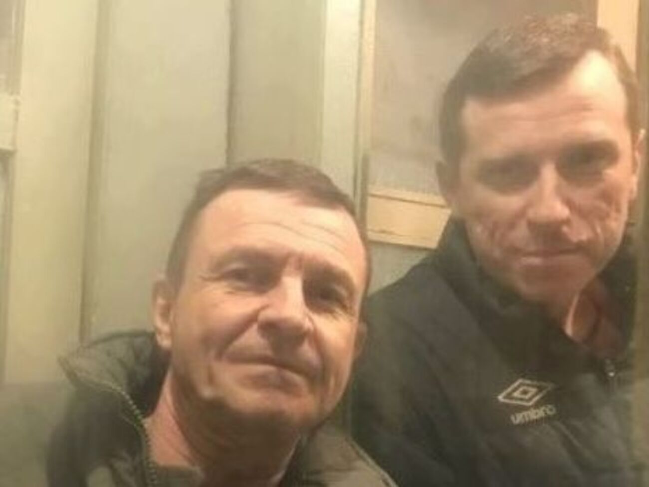 Дудку (с лева) и&nbsp;Бессарабова приговорили к 14 годам тюрьмы