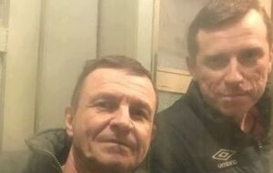 Дудку (с лева) и Бессарабова приговорили к 14 годам тюрьмы