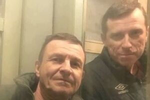 Дудку (с лева) и Бессарабова приговорили к 14 годам тюрьмы