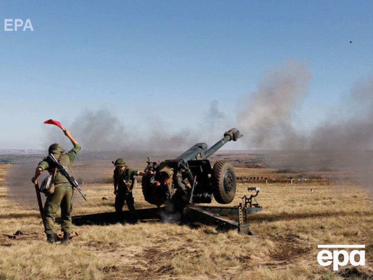 Боевики открывали огонь из разных видов оружия, сообщили в штабе