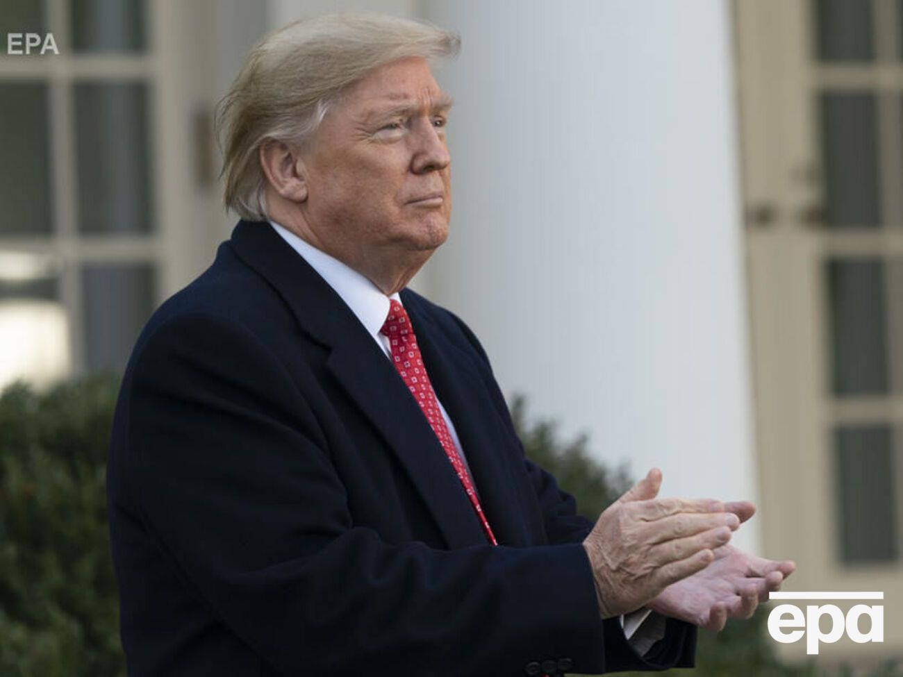 Трамп должен ответить Конгрессу до 1 декабря