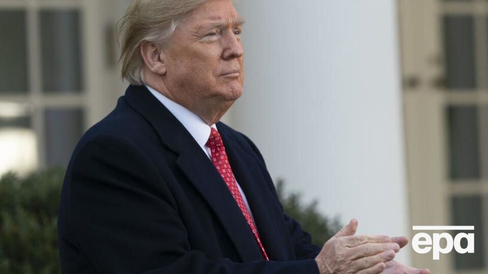 Трамп должен ответить Конгрессу до 1 декабря