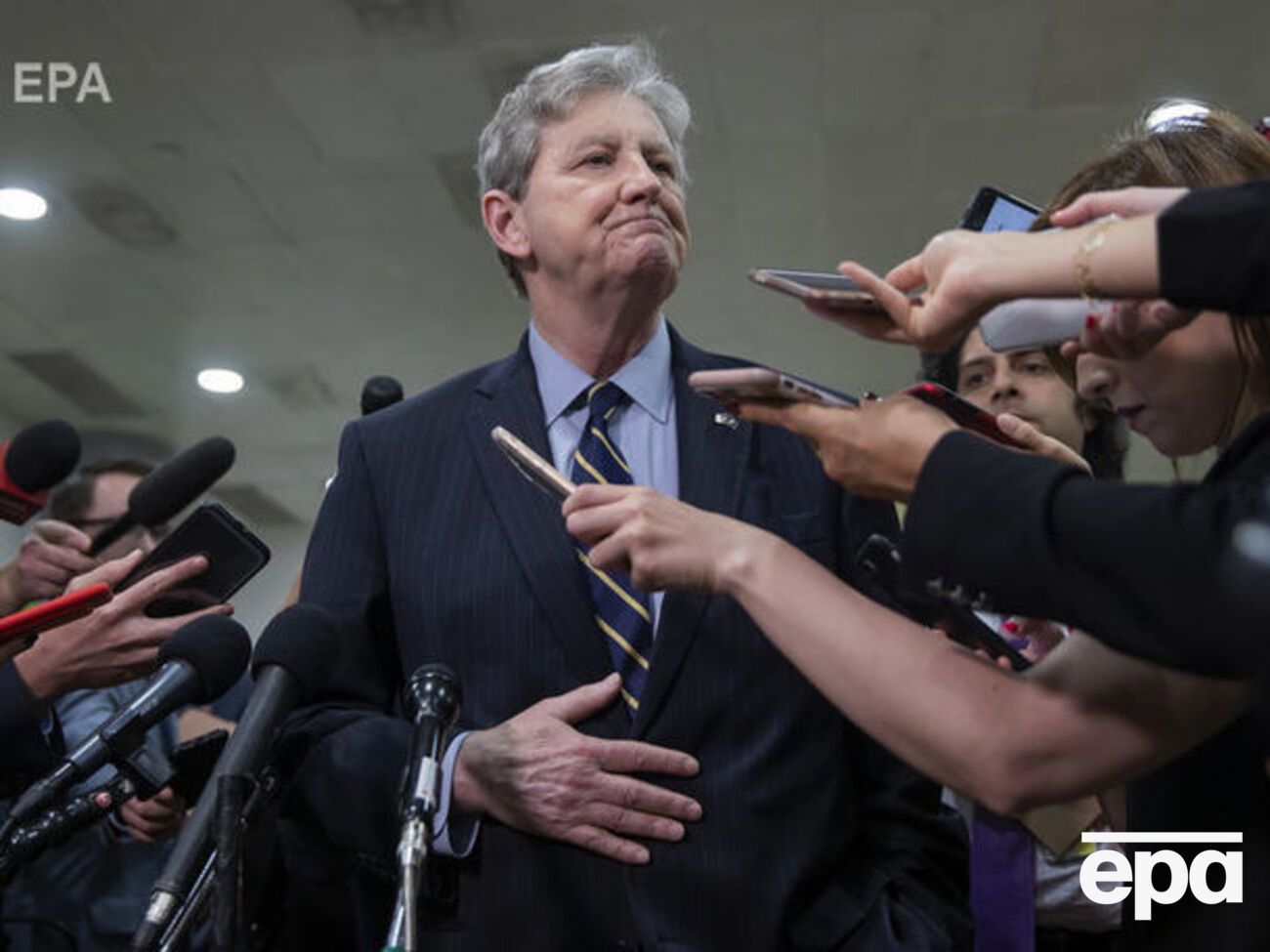 Кеннеди заявил, что был неправ