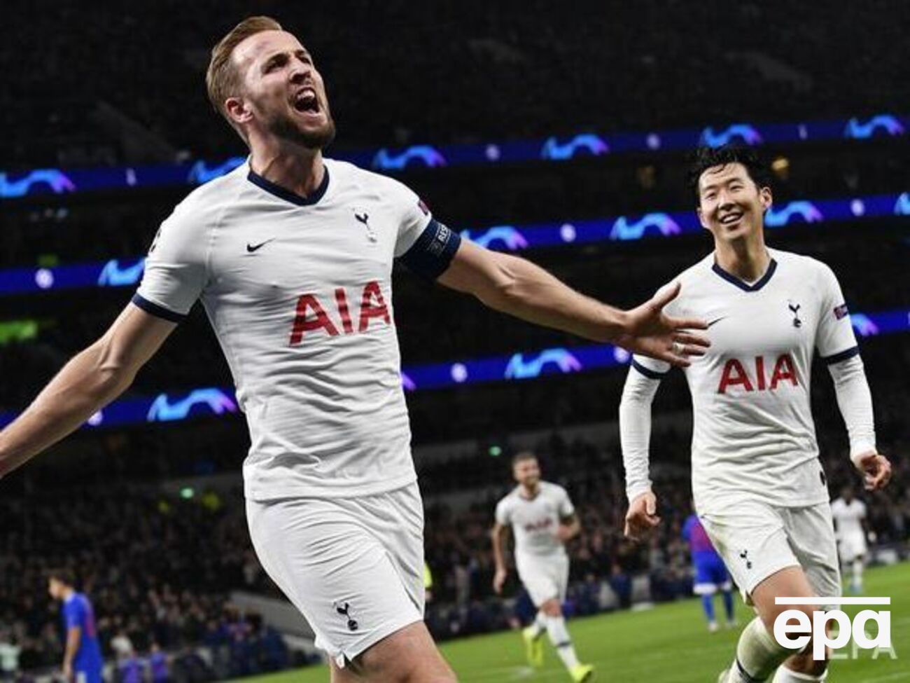 "Тоттенхэм" после победы над "Олимпиакосом" вышел в плей-офф Лиги чемпионов