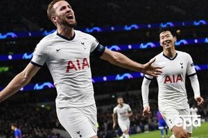 "Тоттенхэм" после победы над "Олимпиакосом" вышел в плей-офф Лиги чемпионов