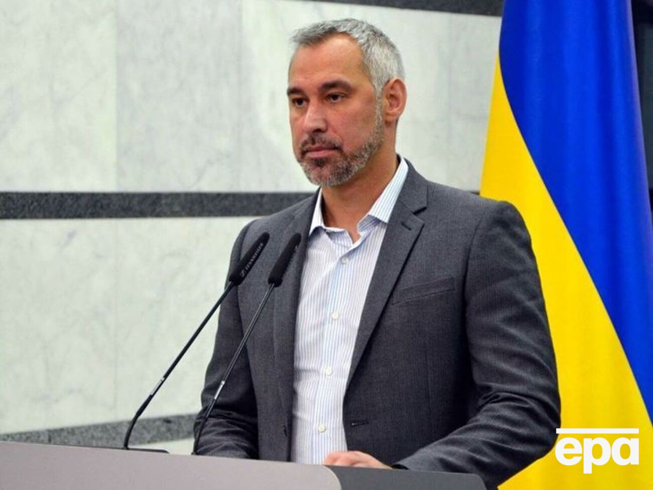 Рябошапка (на фото) уволил Кулика