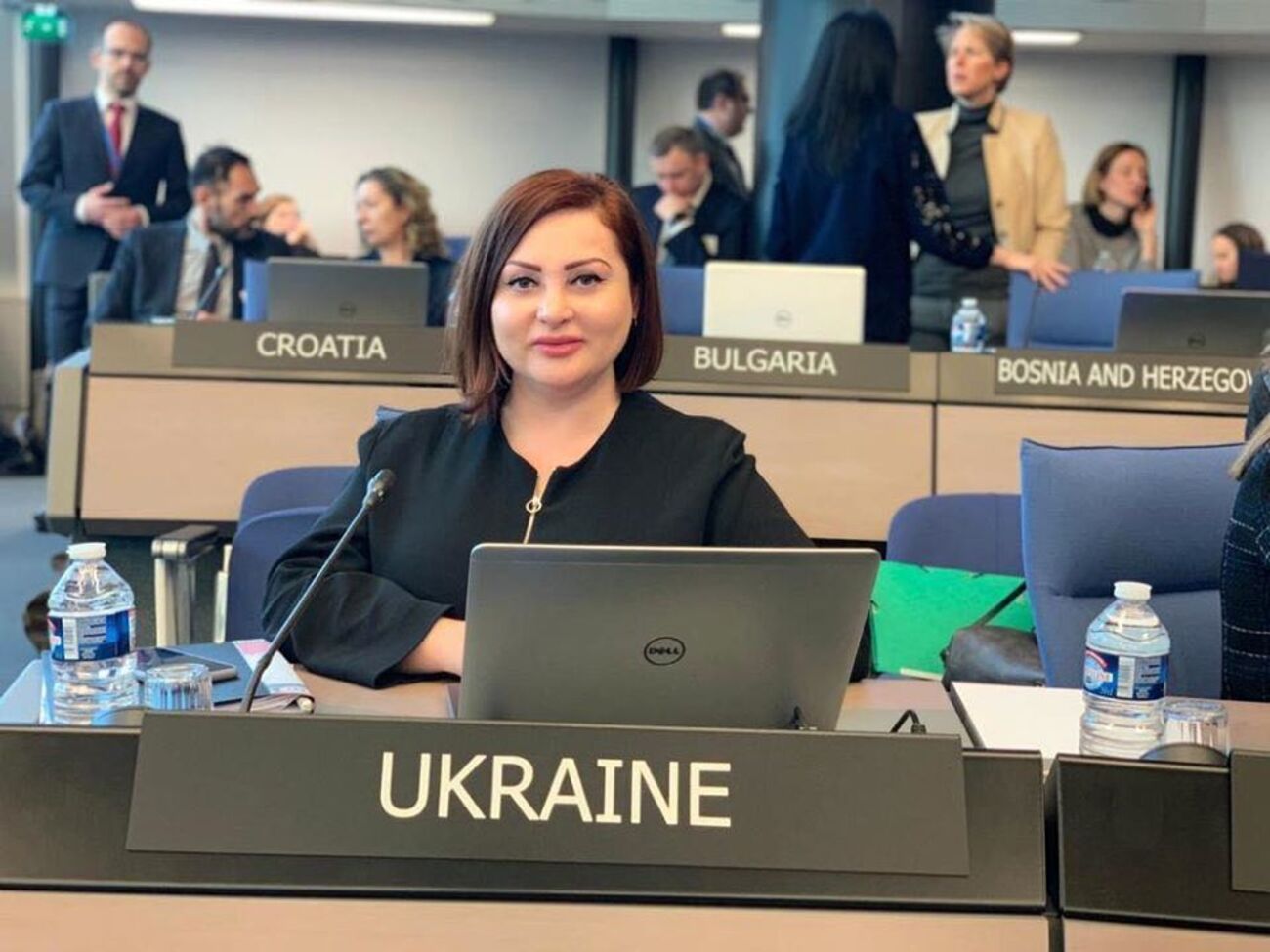 Варченко сообщила, что, по данным следствия, сотрудники департамента СБУ требовали взятки