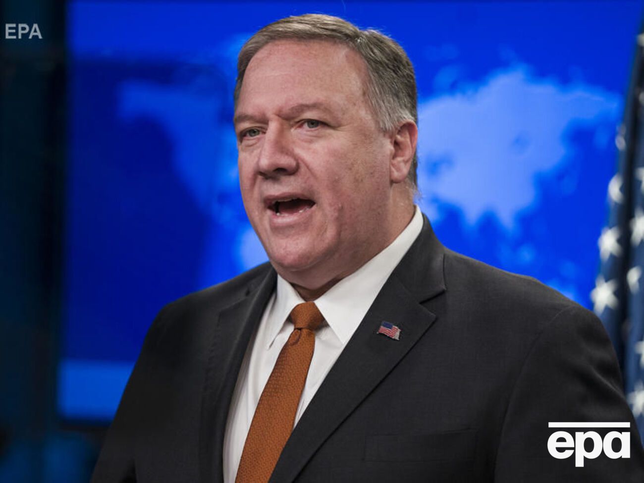 Помпео: Держдеп працює над цим більш ніж півтора року