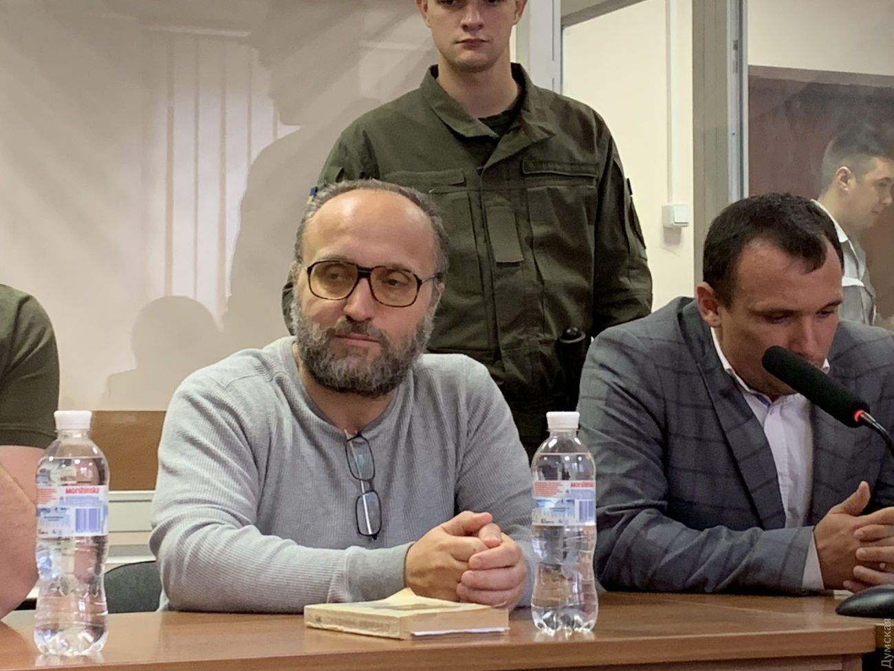 Черного&nbsp;освободили из-под ареста в зале суда