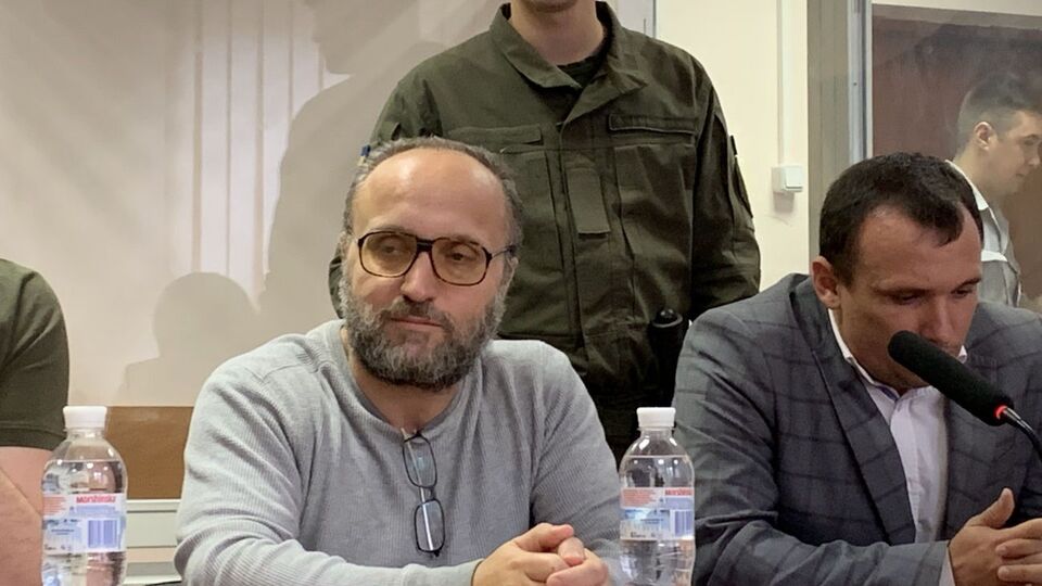 Чорного звільнили з-під арешту в залі суду