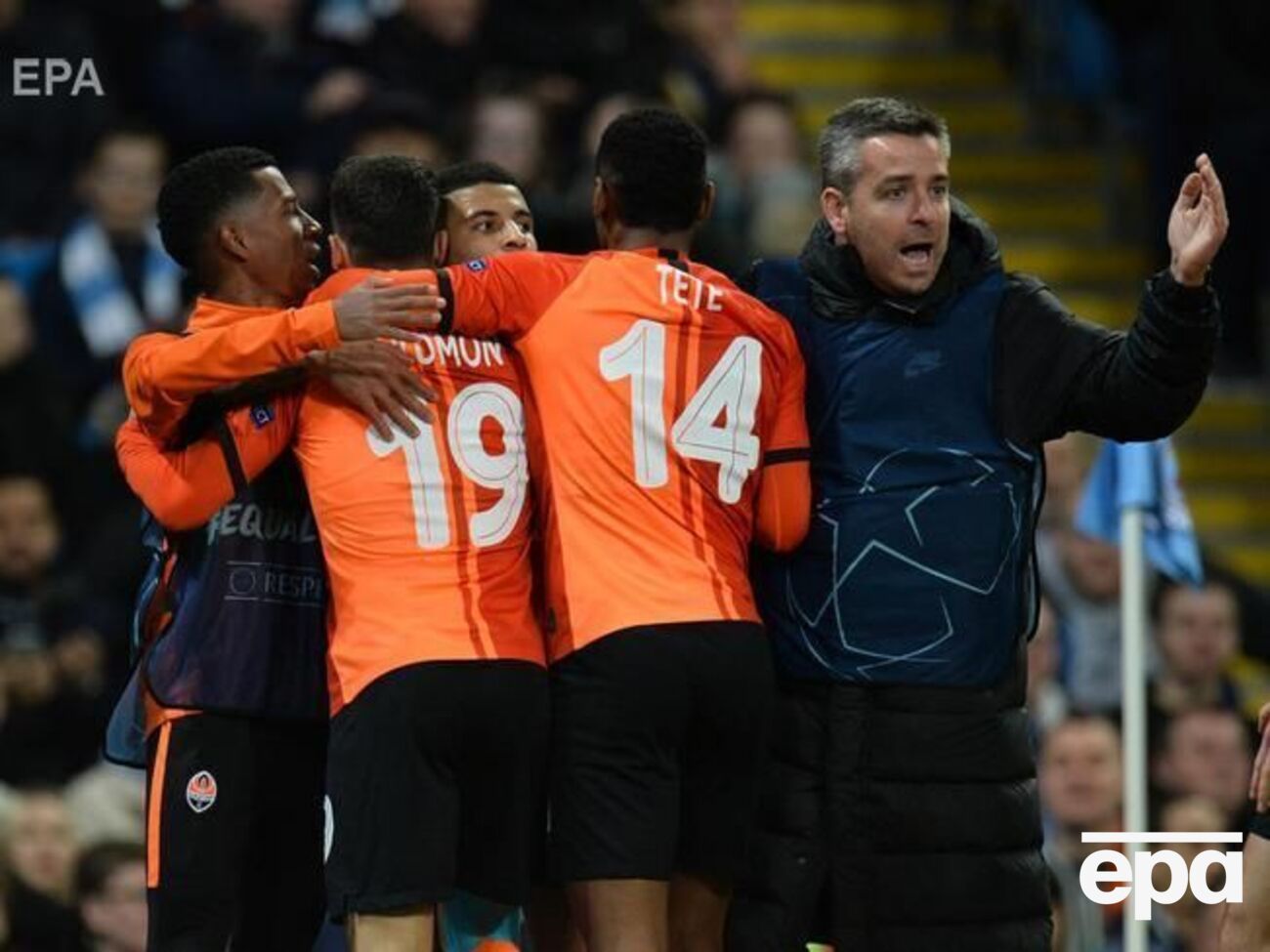 "Шахтар" посідає друге місце у групі C Ліги чемпіонів