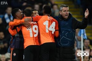 "Шахтар" посідає друге місце у групі C Ліги чемпіонів