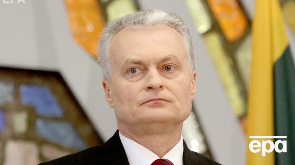 Науседа сподівається, що незабаром з'являться умови для припинення війни на Донбасі