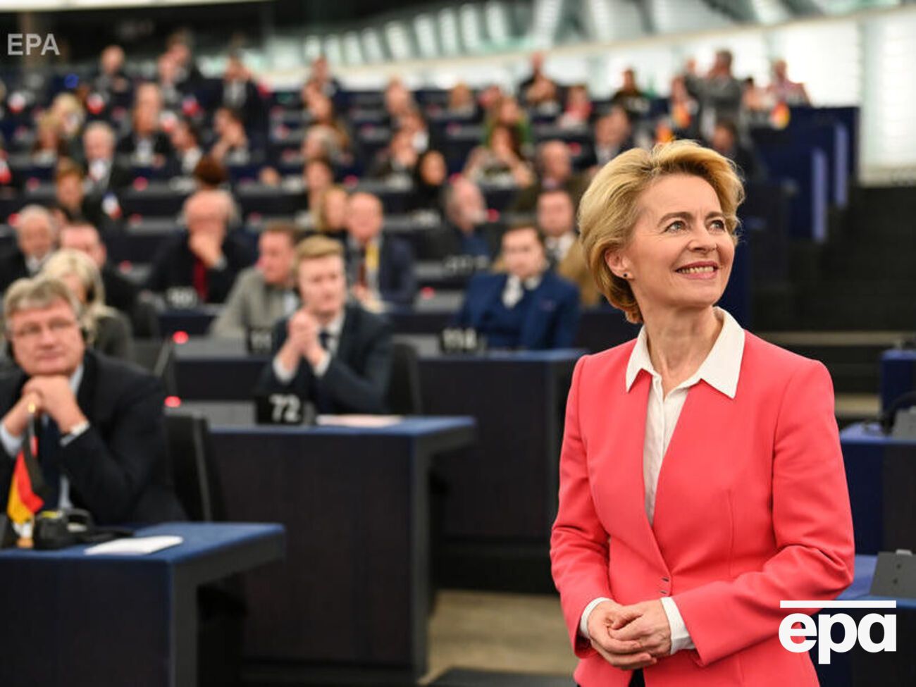 Єврокомісія на чолі з фон дер Ляєн розпочне роботу 1 грудня