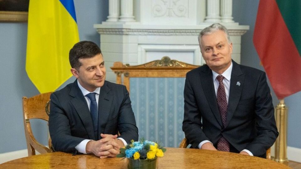 Зеленський зустрівся з Науседою