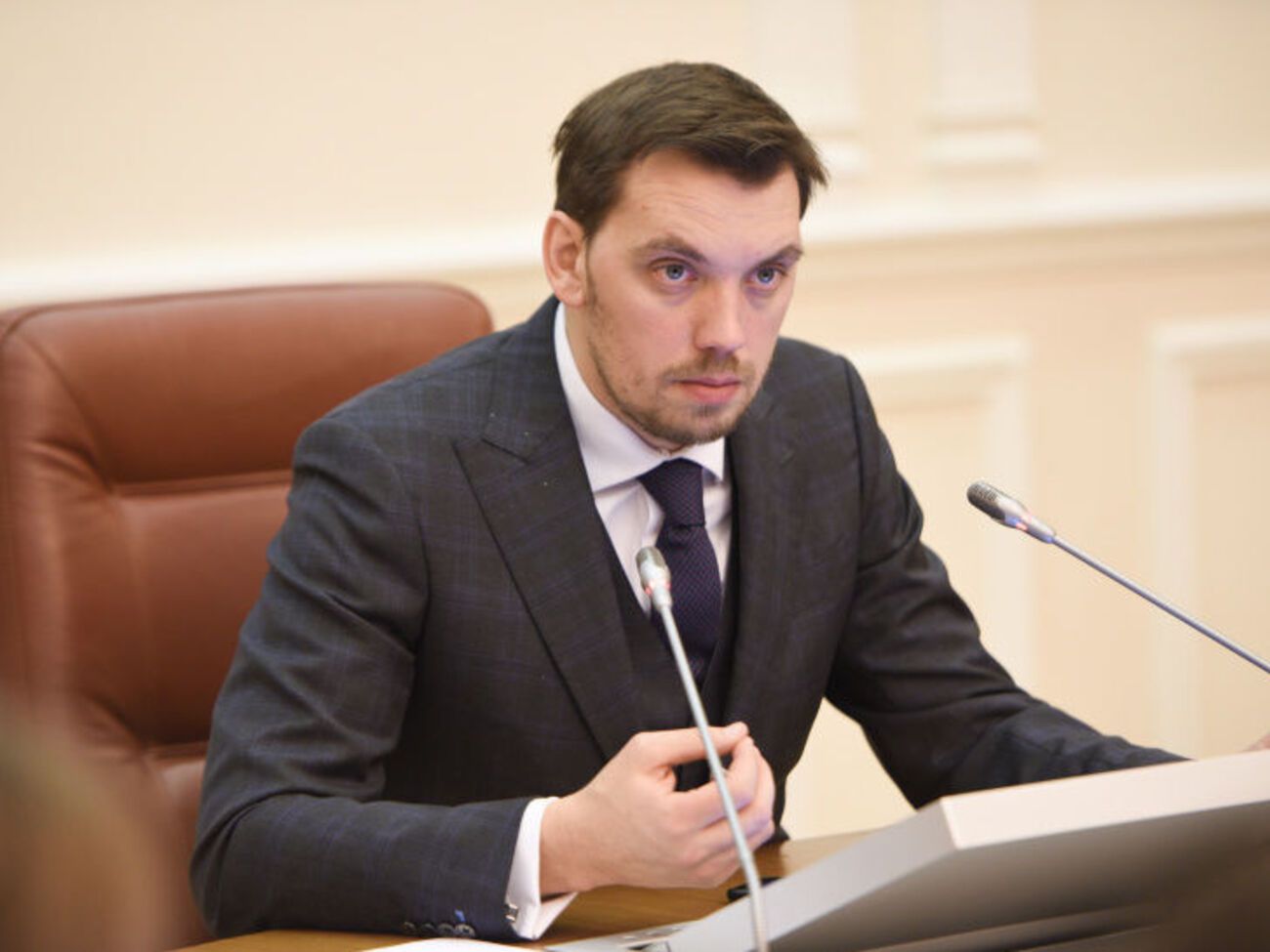 Гончарук: Окремі міста, які правильно планували фінансування, таких проблем не мають