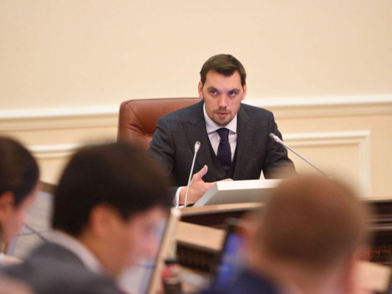 Гончарук: Цієї зими українець буде захищений від коливання ціни на газ