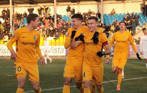 "Александрия" сыграет с "Вольфсбургом" на "Арене Львов"