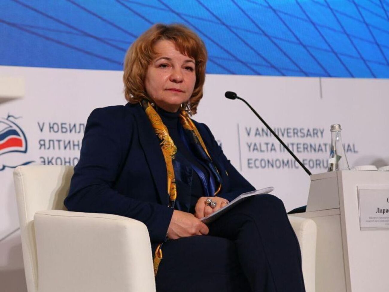 После аннексии Крыма Опанасюк сотрудничает с оккупантами