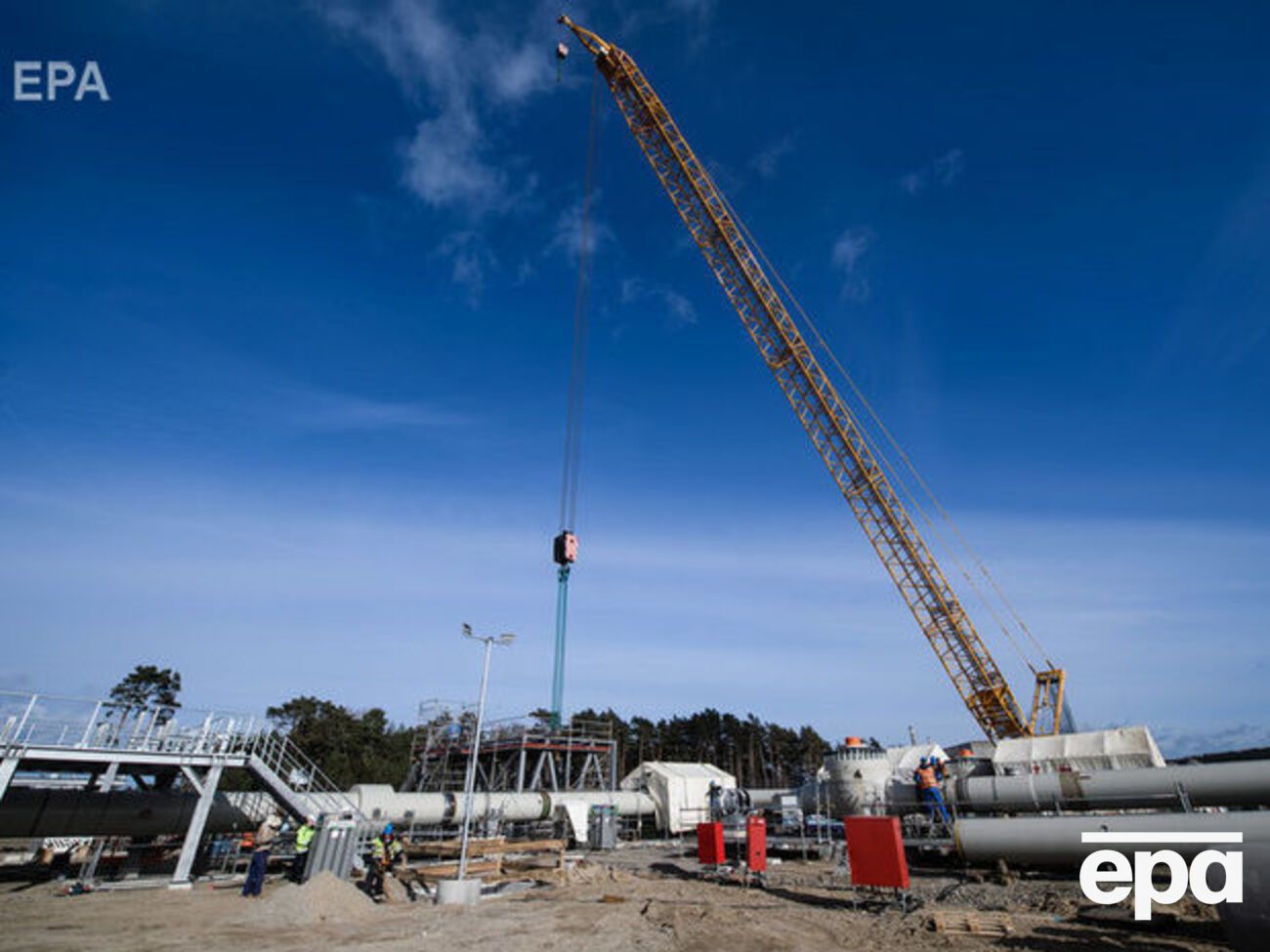 "Північний потік &ndash; 2" &ndash; газопровід, який має зв'язати Росію з Німеччиною дном Балтійського моря