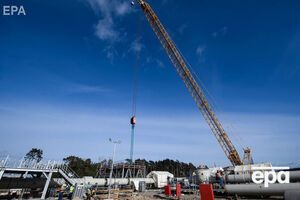 "Північний потік – 2" – газопровід, який має зв'язати Росію з Німеччиною дном Балтійського моря