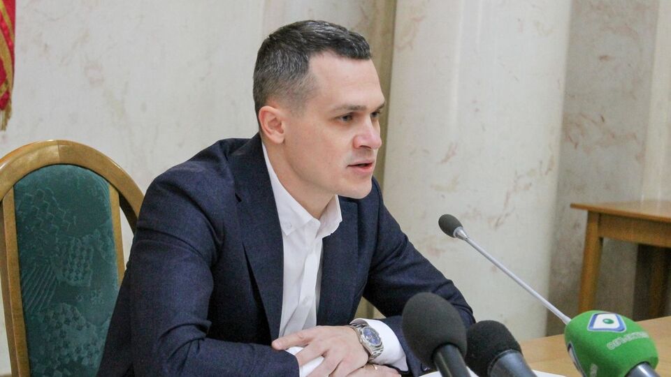 Кучера представили как главу Харьковской ОГА 6 ноября