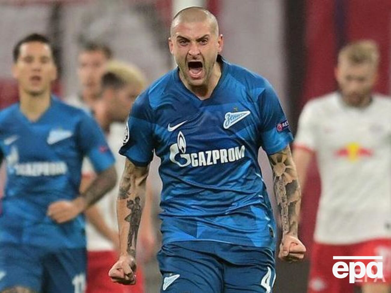 Ракицкий выступает за "Зенит" с января 2019-го