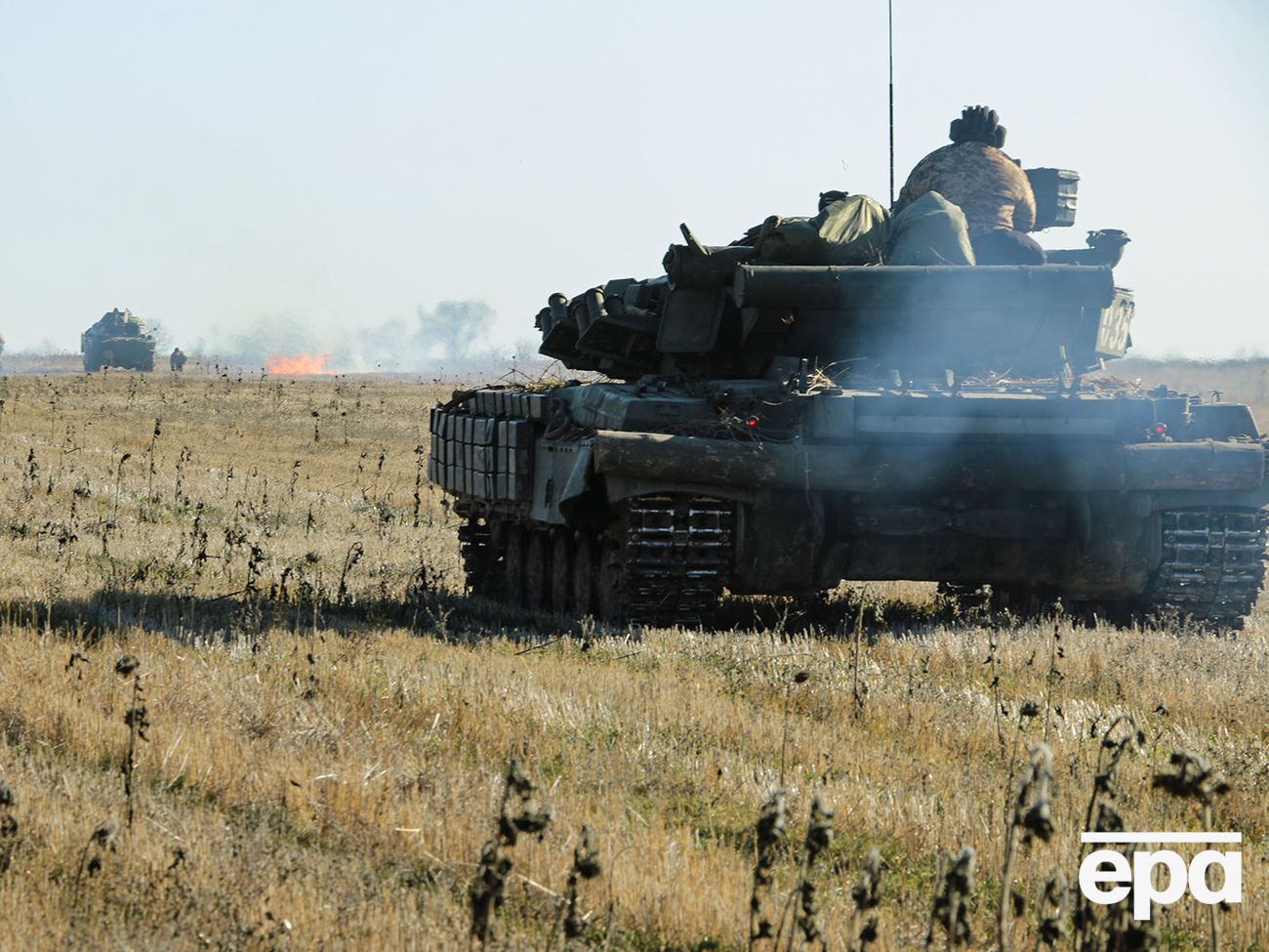 Война в Украине началась в 2014 году