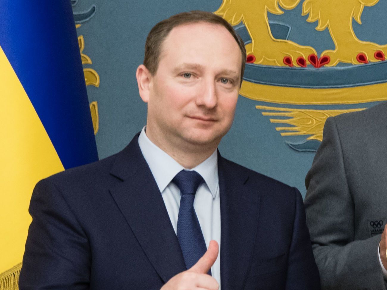 Райнин подал в отставку с должности главы АП в мае 2019 года