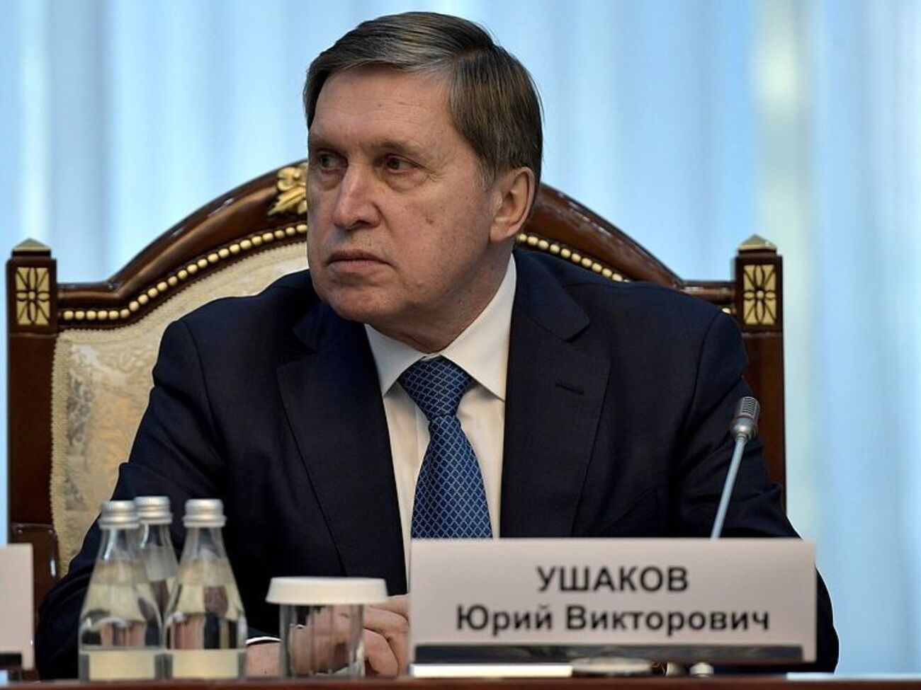 Ушаков сказав, що "справа йде" до проведення окремої зустрічі лідерів України та РФ