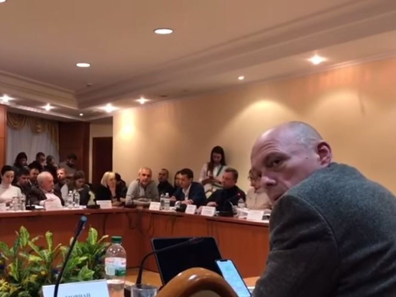 Чумак:&nbsp;Начинайте, потому что я им сейчас бошки отобью