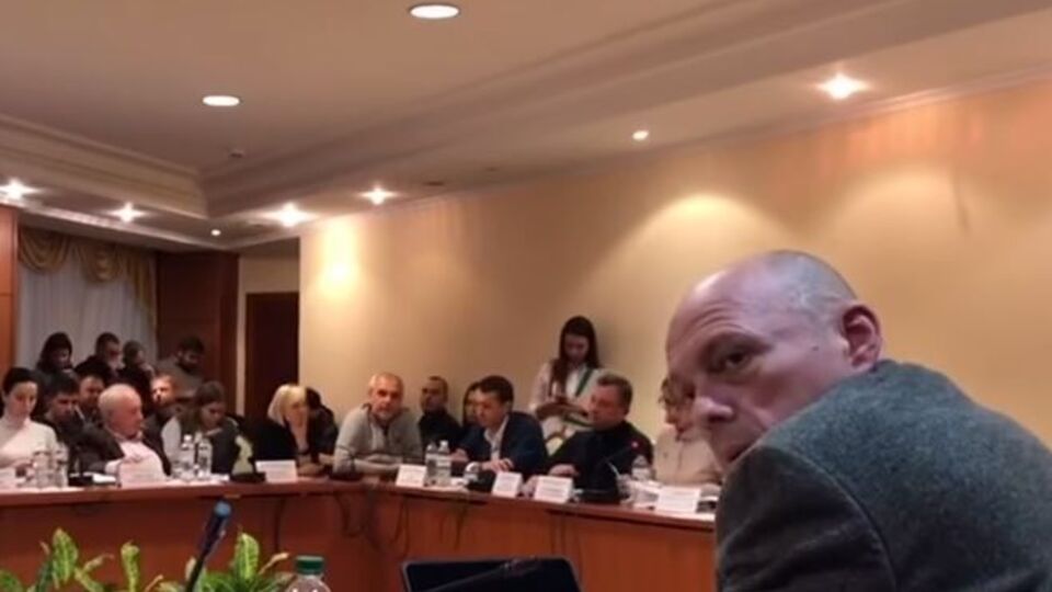 Чумак: Начинайте, потому что я им сейчас бошки отобью