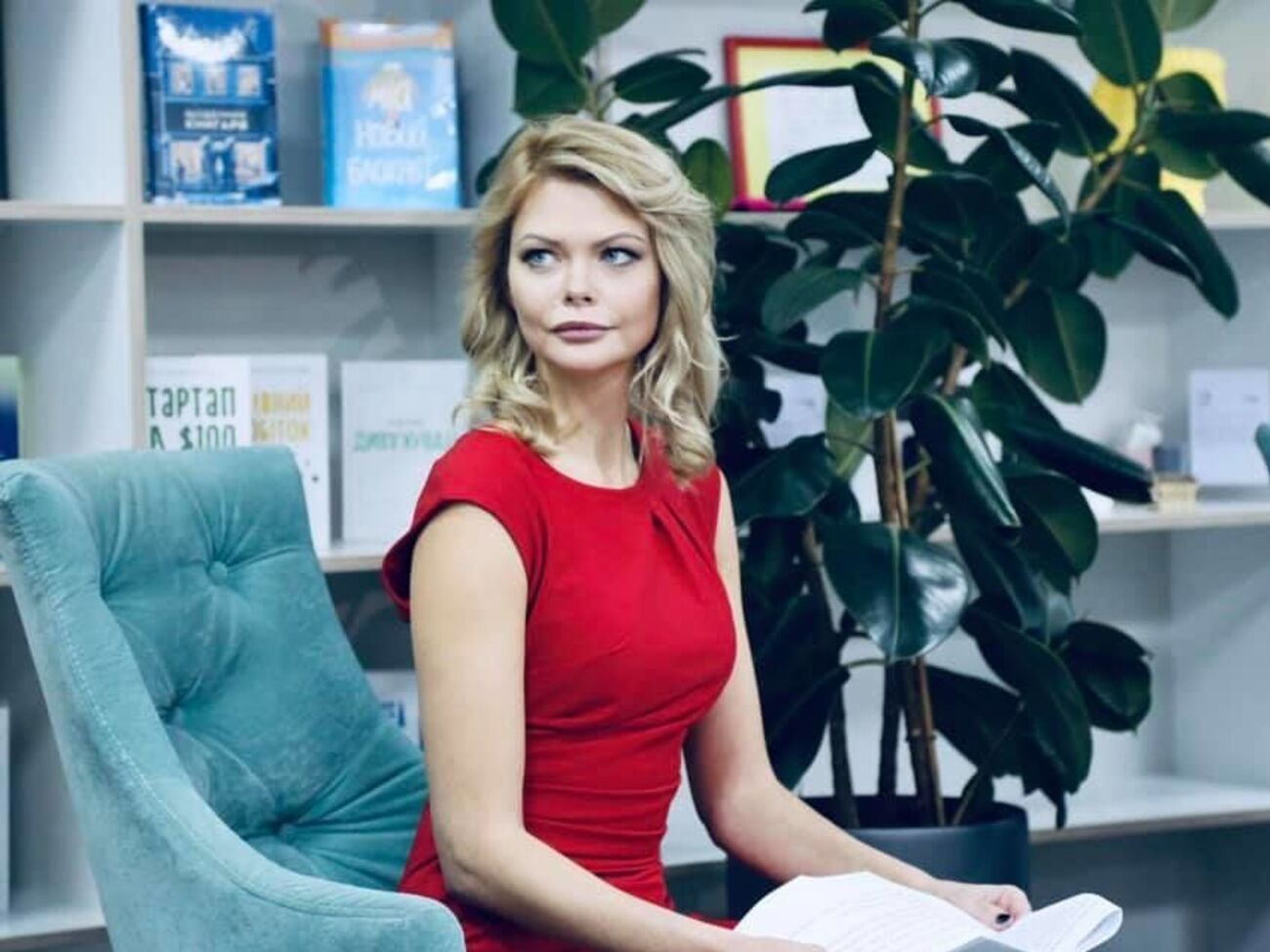 Клитина сообщила, что в ближайшее время даст брифинг по поводу своей отставки