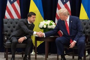 Июльский разговор Зеленского и Трампа послужил началом процедуры импичмента американского президента