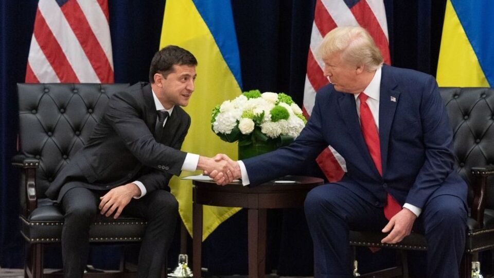 Липнева розмова Зеленського і Трампа стала початком процедури імпічменту американського президента