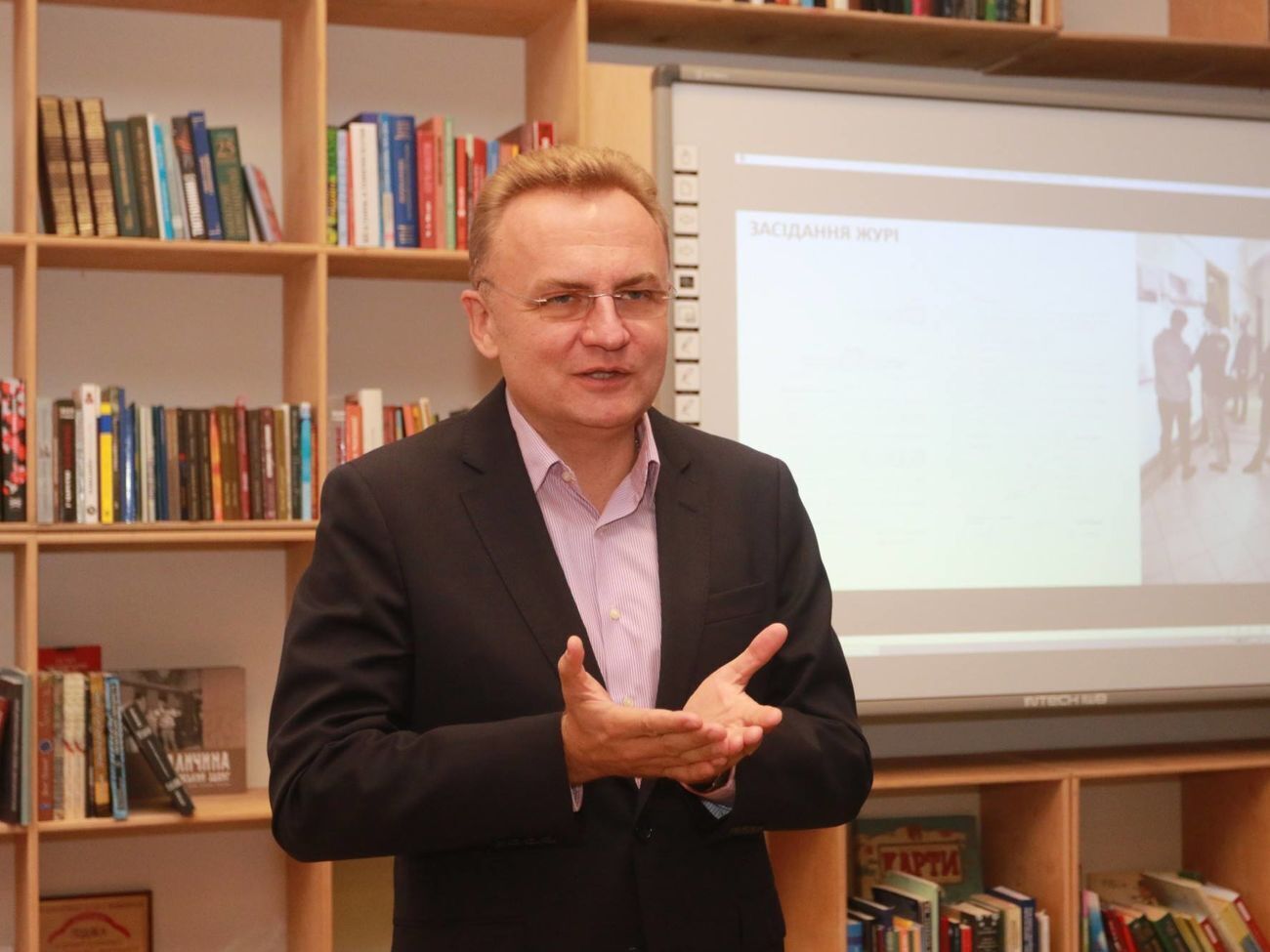 Садовый: Кличко &ndash;&nbsp;в определенной степени герой