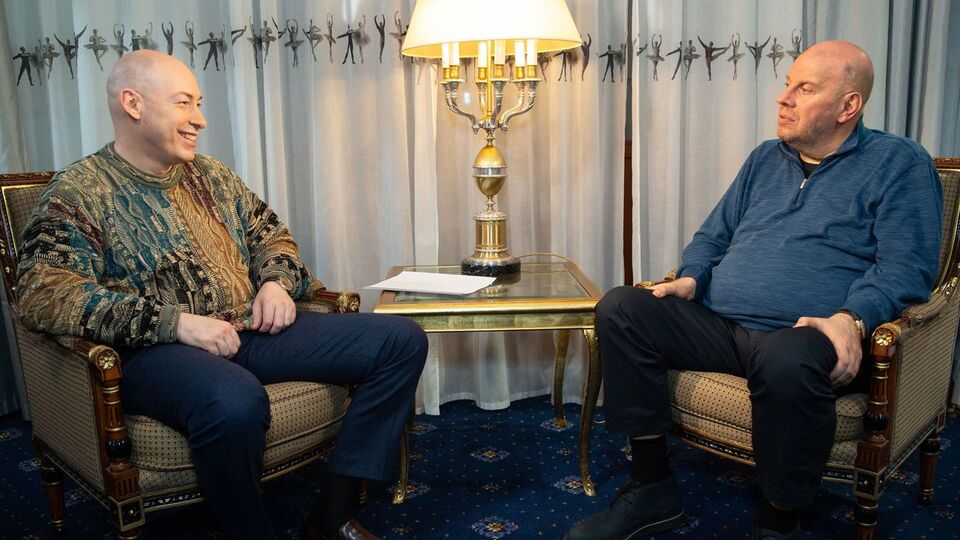 Інтерв'ю із Бродським Гордон записав на початку листопада