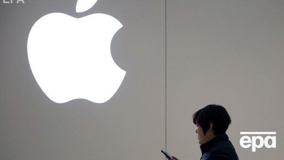 Компанія Apple на території Росії почала відображати окуповані Крим і Севастополь "російською" територією