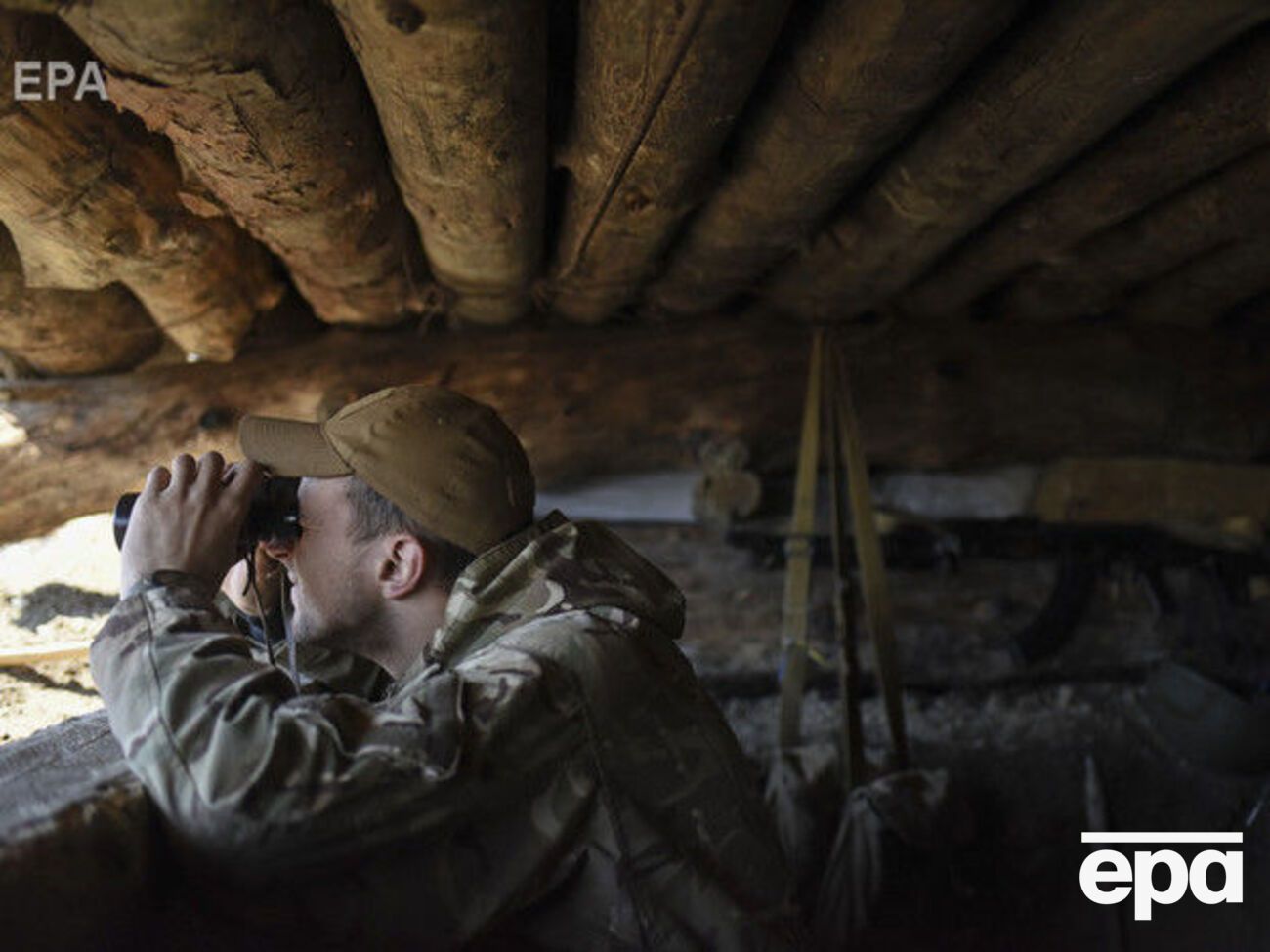 На Донбассе пострадали украинские военные